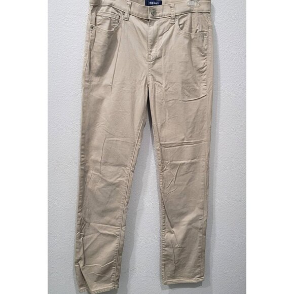 Boys Old Navy Chino Pants Karate Color Size 18 Regular - Picture 1 of 11